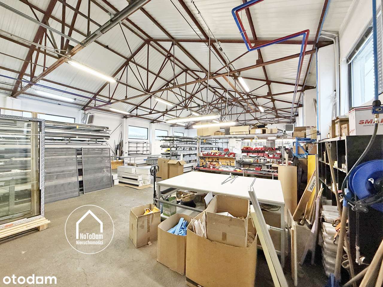 Hala produkcyjno-magazynowa z zapleczem biurowo-socjalnym-10