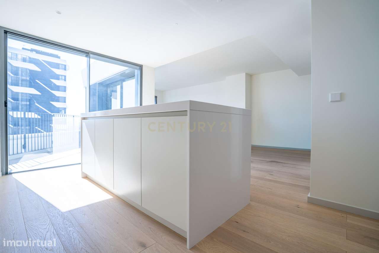 Apartamento T2 - Distrikt - Parque das Nações - Condomínio Fechado com - Grande imagem: 4/31