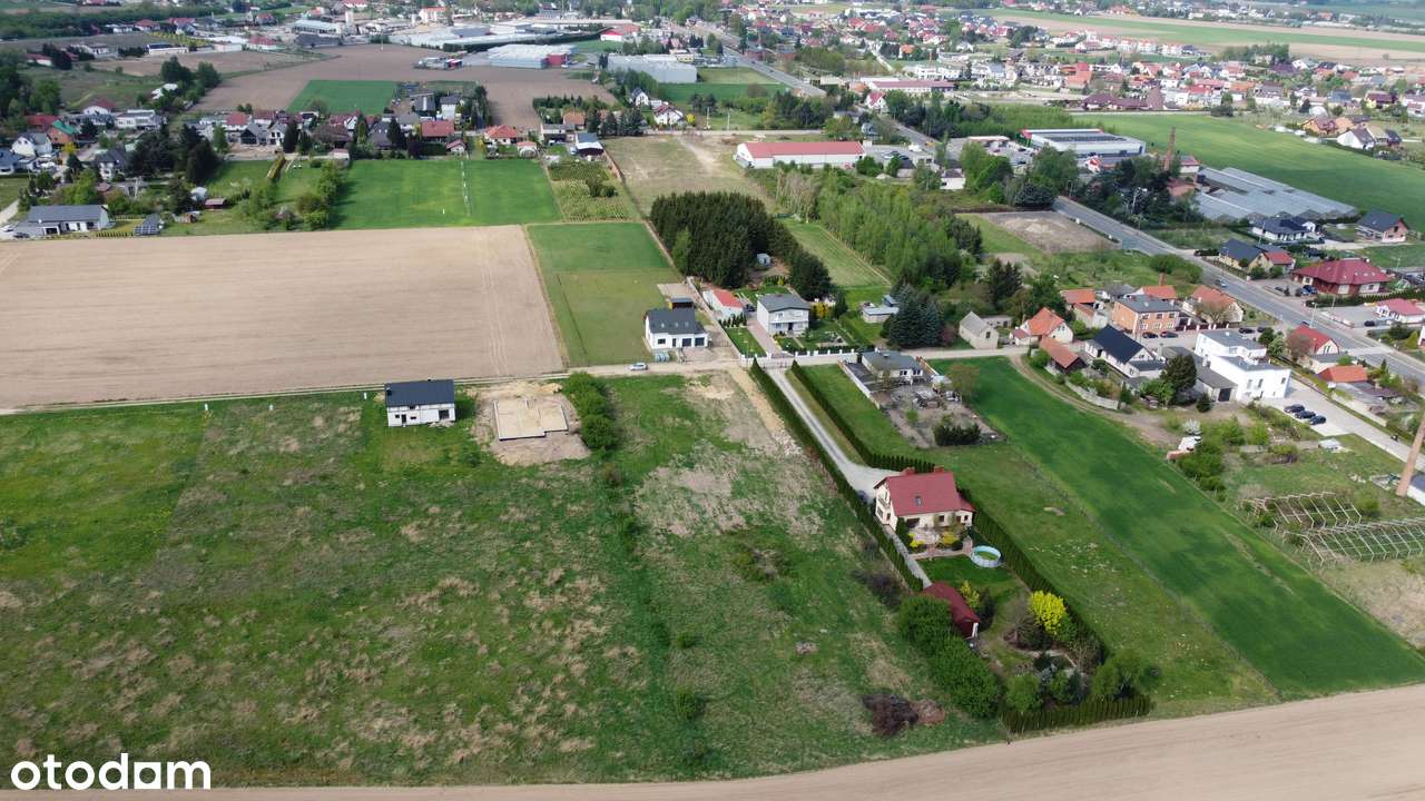 Działka Budowlana z WZ - nowe osiedle tuż przy Śmiglu - Pełny obrazek: 5/6