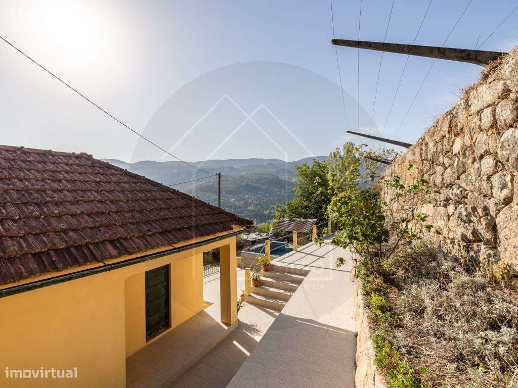 Propriedade com Vista Panorâmica para o Douro Moradia e Terreno com...-7