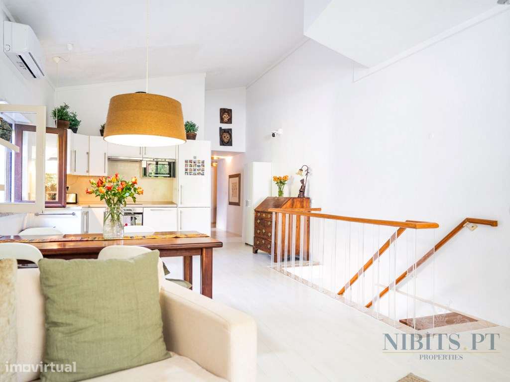 T2 Duplex soalheiro no Cascais histórico - 121 m² com piscina e vis...-11