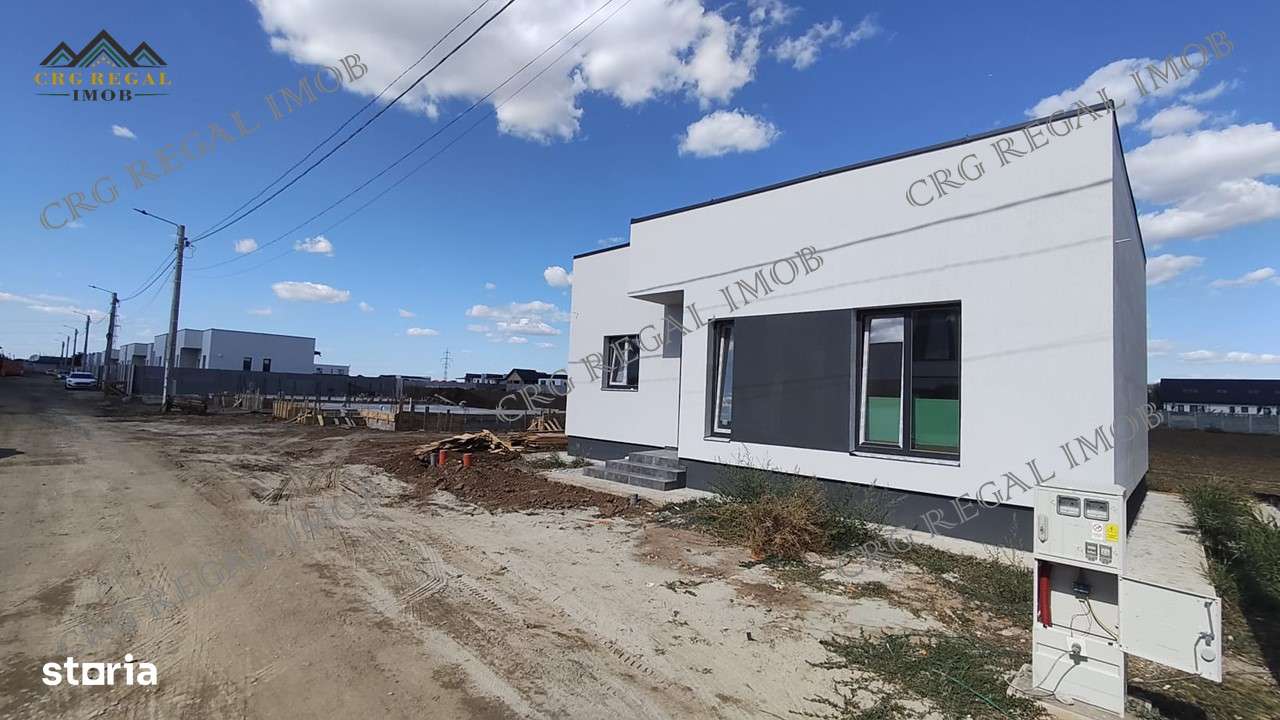 Casa Noua Moderna Pret Accesibil Comuna Berceni-3