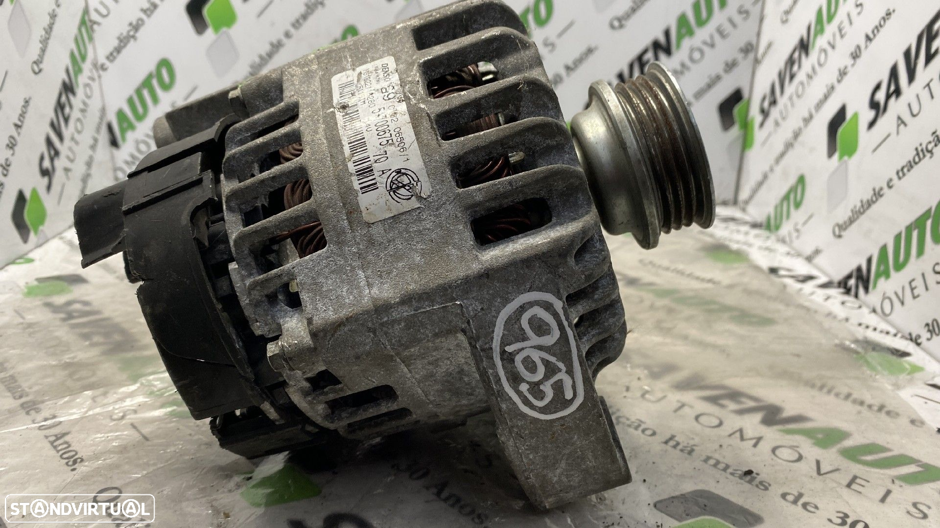 Alternador Lancia Ypsilon (843_) - 4