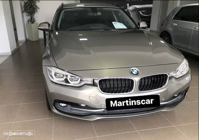 BMW 318 d Touring Line Sport Auto - 1