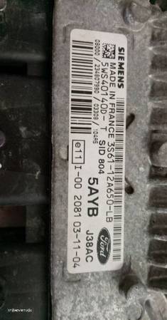 Centralina Do Motor  Ecu Ford Fusion (Ju_) - 3