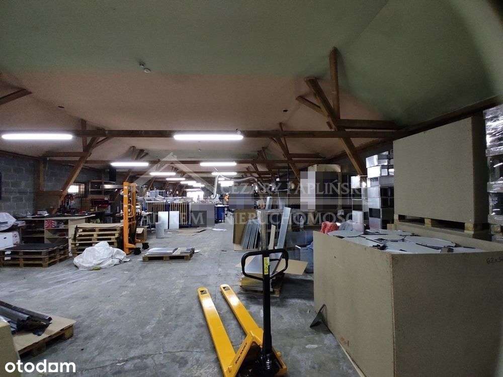 Lublin, Zadębie, hala prod.-magaz., 578 mkw - Pełny obrazek: 5/15
