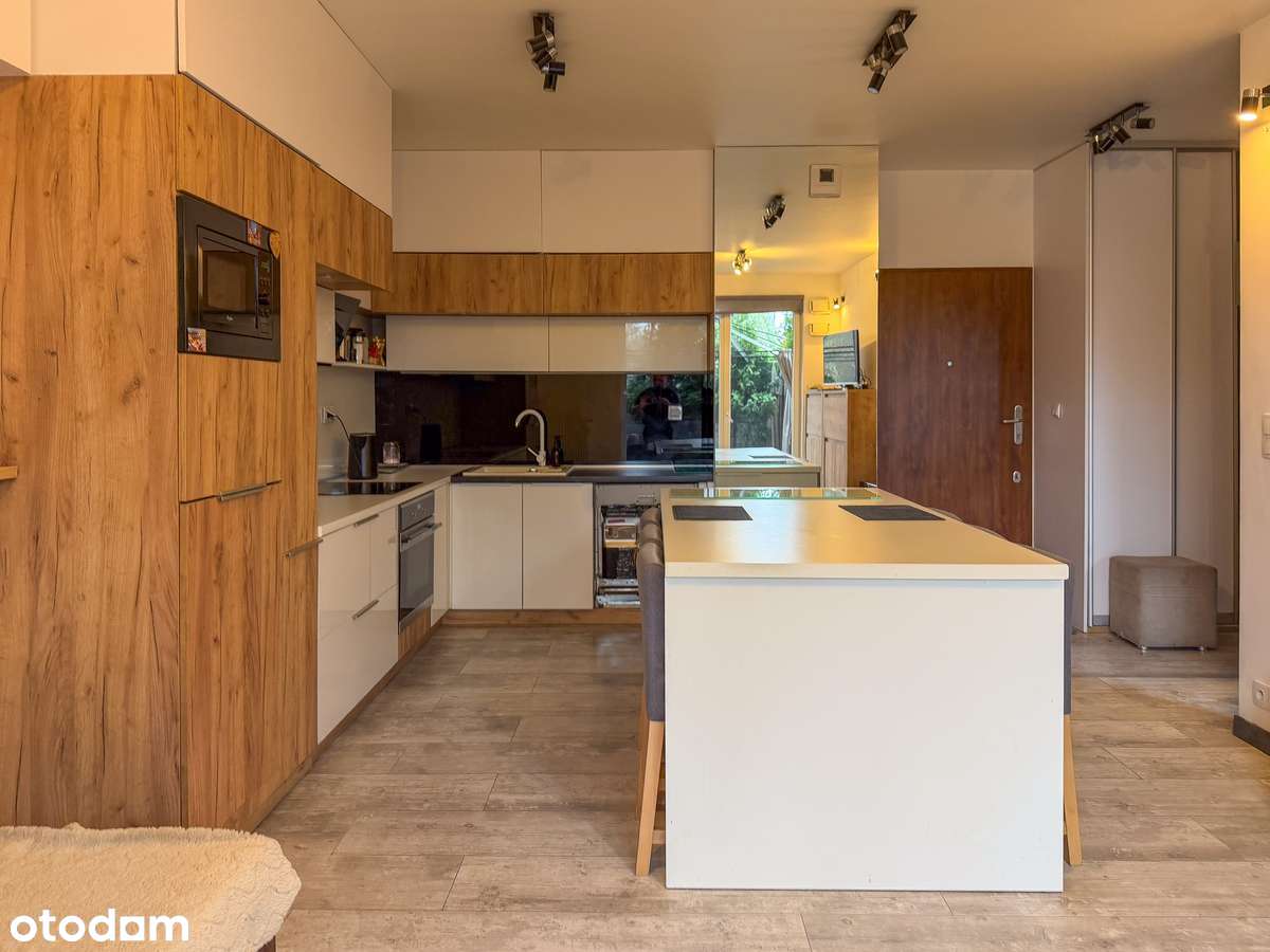 Dwa pokoje | ogródek 26 m2 | Metro-1