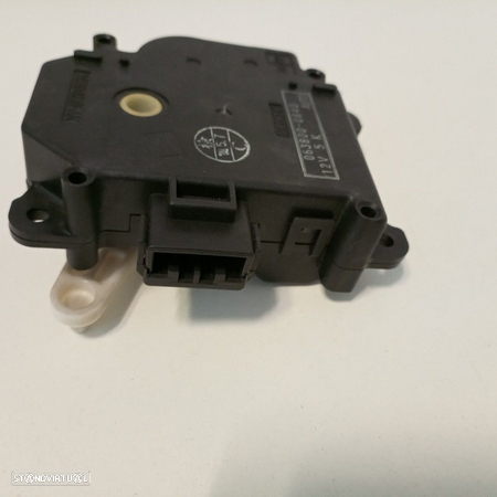 Motor Do Ventilador Jaguar Xf (X250) - 5