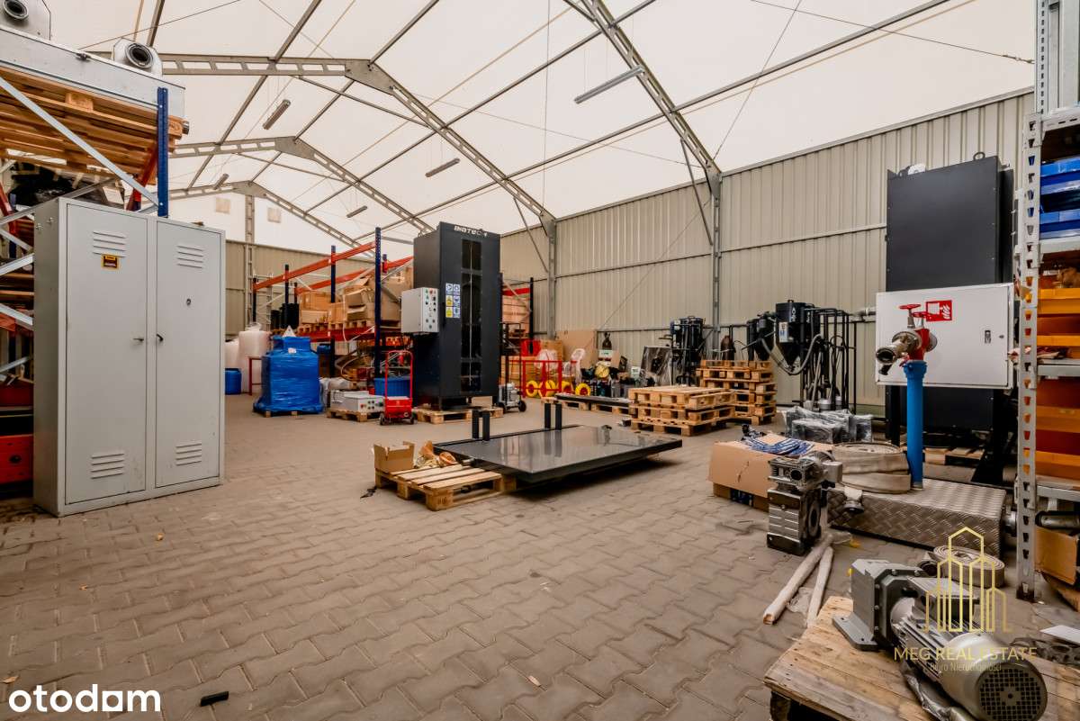 Budynek magazynowo-biurowy na sprzedaż!!!!-7