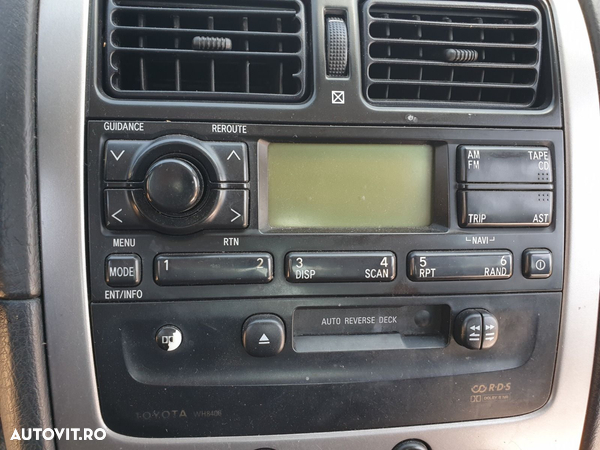 Radio Casetofon Toyota Avensis T22 1997 - 2003 [C0839] - 1