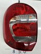 Lampa tył lewa Renault Modus lift 8200658411 R,  8201012186 N - 2