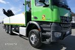 Mercedes-Benz AROCS 2636 / 6x4 / SKRZYNIOWY - 6,4 M /+ HDS HIAB 144 wysów: 10,4 M / EURO 6 / ROTATOR / - 18