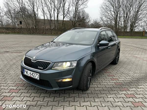 Skoda Octavia 2.0 TDI RS - 1