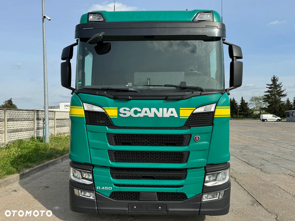 Scania R450 Retarder Kompressor CVS (RTI) Felgi ALCOA - 4