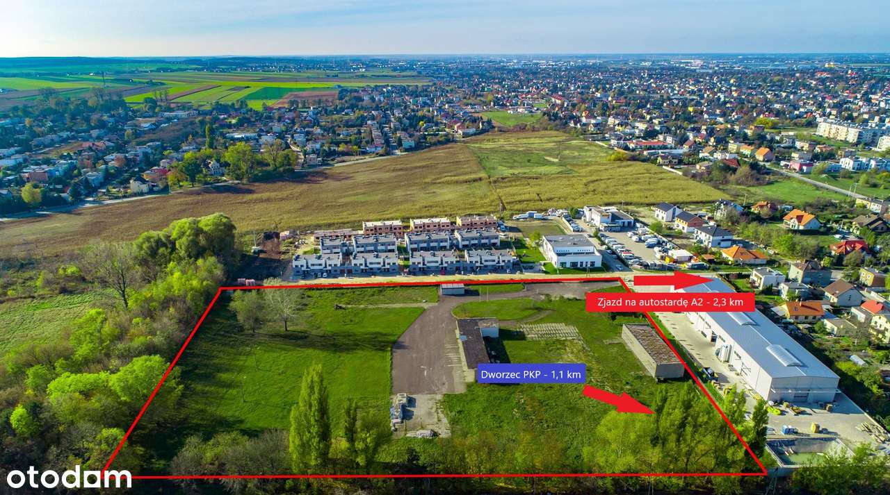 Grunt inwestycyjny I Biura I Coworking I PRS I Centrum medyczne I MPZP-0