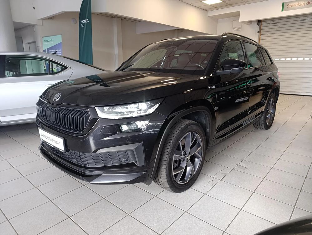 Kodiaq Skoda 2.0 tsi 4×4 sportline dsg