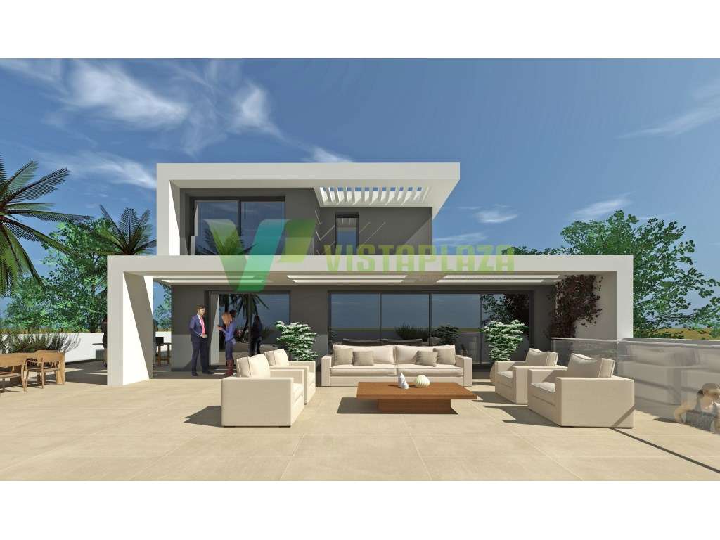 Moradia com Terreno de 615m² e Vista Desafogada sobre a Cidade e Ri... - Grande imagem: 4/58