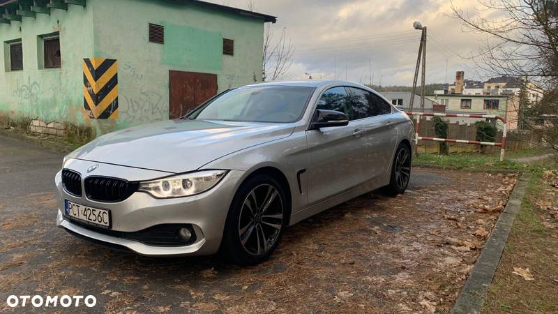 BMW Seria 4 420d Gran Coupe Sport Line - 30