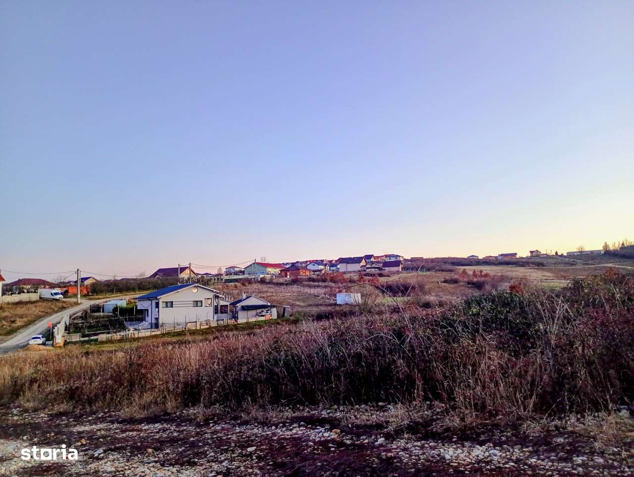 Teren intravilan de vanzare 1000 mp cu utilitati Paleu-1