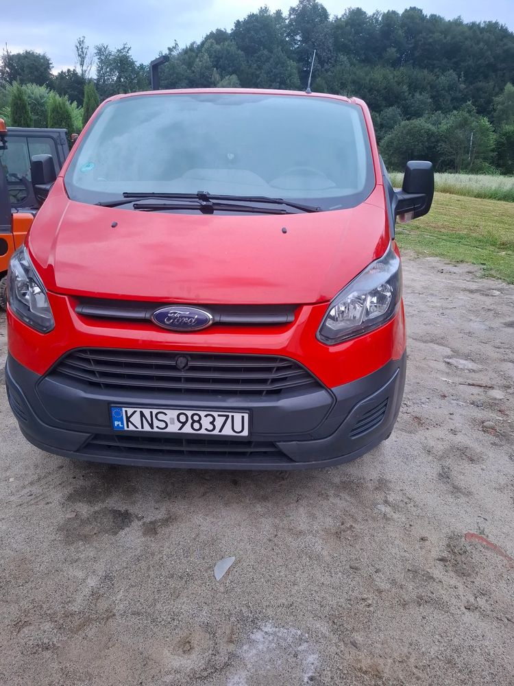 Ford Transit Custom 2014