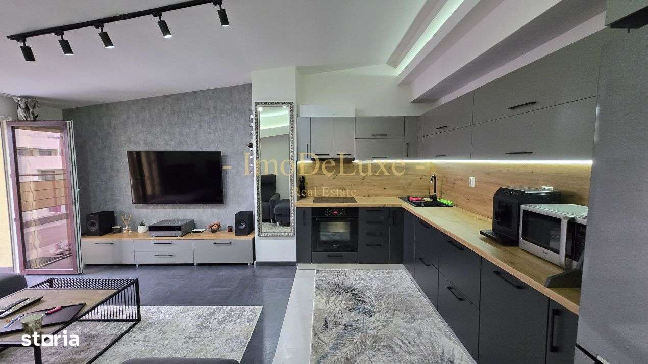 Apartament 2 cam + terasa(20mp) + parcare subterana, zona Iulius Mall-2