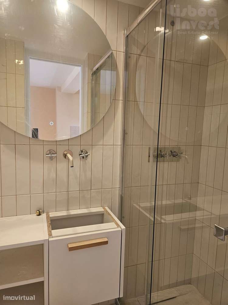 Vendo T1 Martim Moniz Totalmente  Remodelado-10