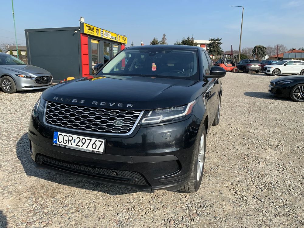 Land Rover Range Rover Velar 2.0 TD4 HSE 2018