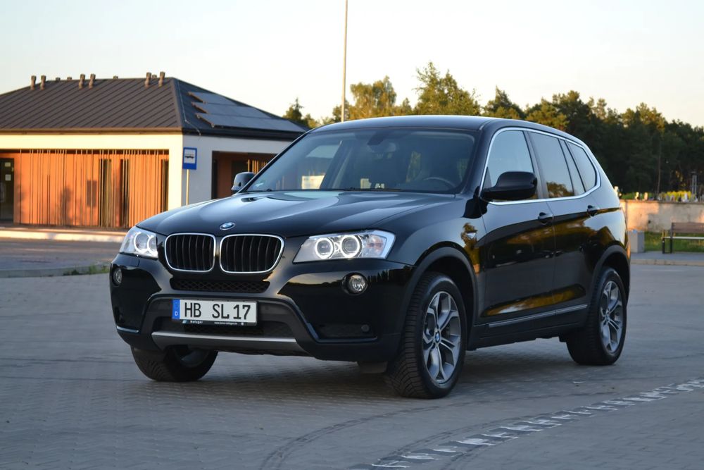 BMW X3 F25 (2010-2017) xDrive20d Blue Performance 2013