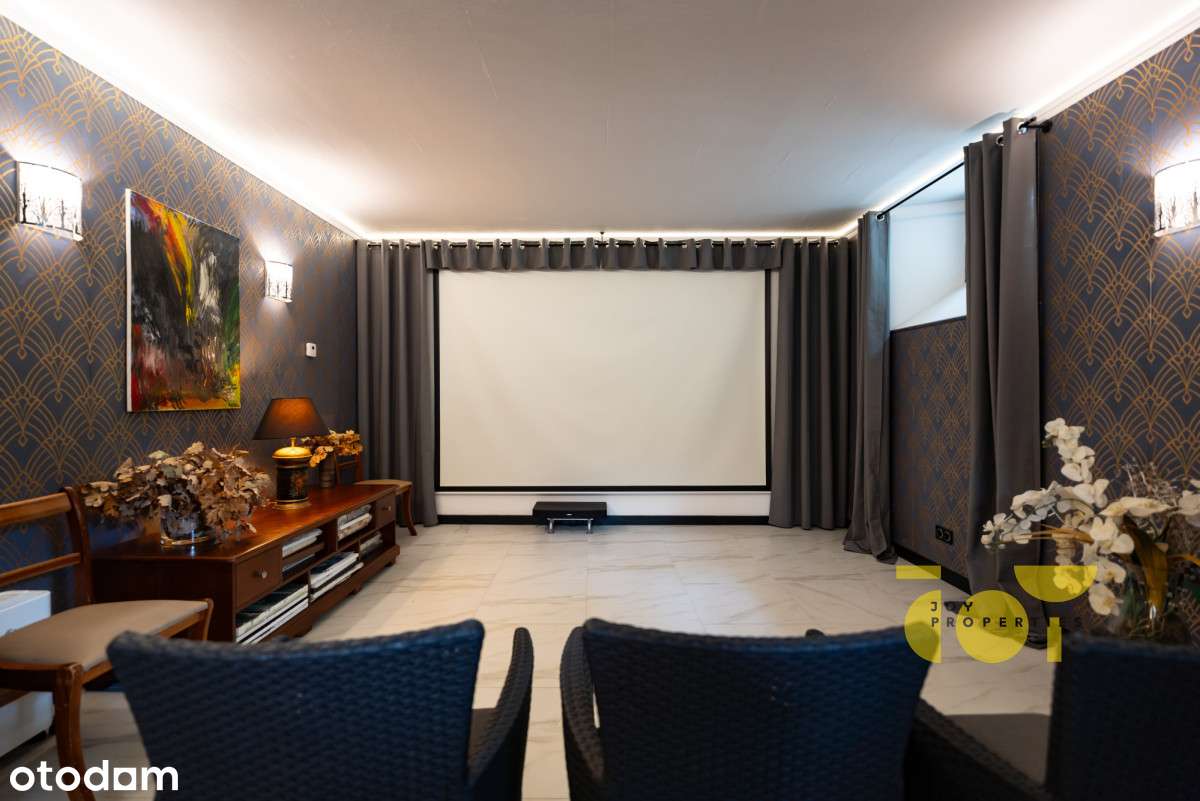 Unikalna willa w sercu Zalesia Dolnego - Piaseczno-13