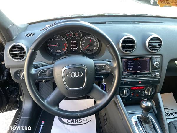 Audi A3 2.0 TDI Sportback DPF S tronic Ambition - 35