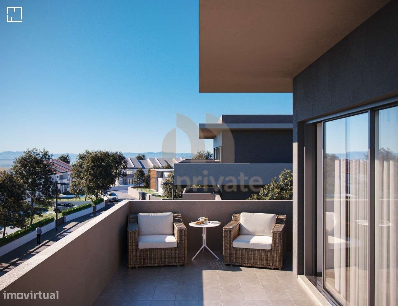 Apartamento T3 novo em São Salvador do Campo, Santo Tirso-12