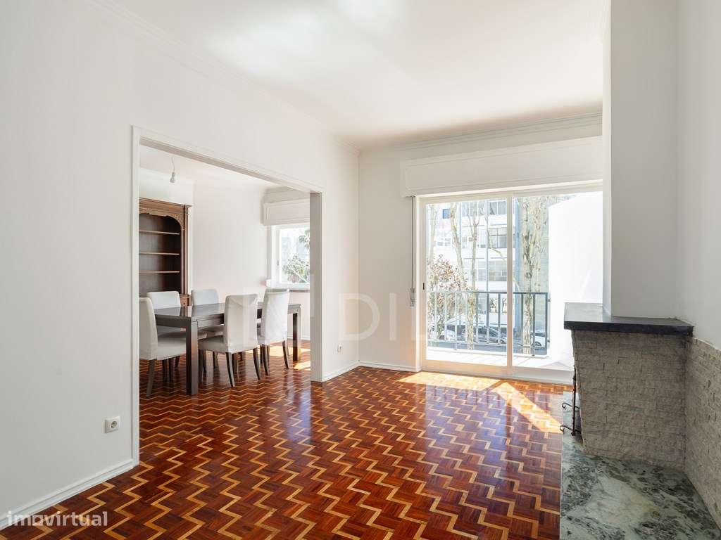 Apartamento T3+1, próximo da praia, para arrendamento no Estoril - Grande imagem: 5/25