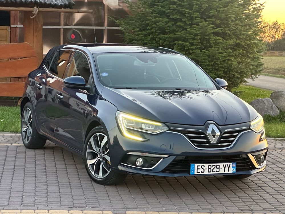 Renault Megane IV (2016-) 1.2 Energy TCe GT Line 2018
