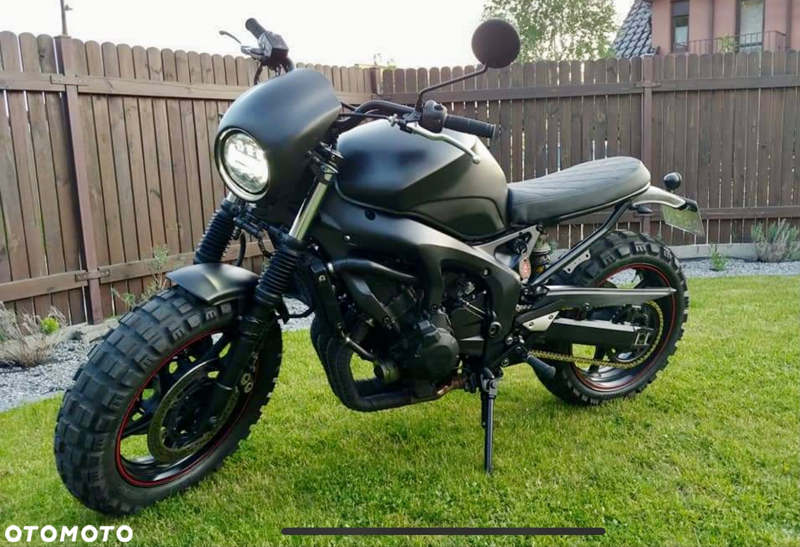 Yamaha FZ6 - 4