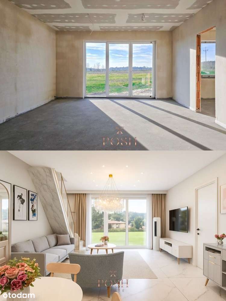 Bliźniak Spalice | Duży ogród 10a Top Lokalizacja!-5