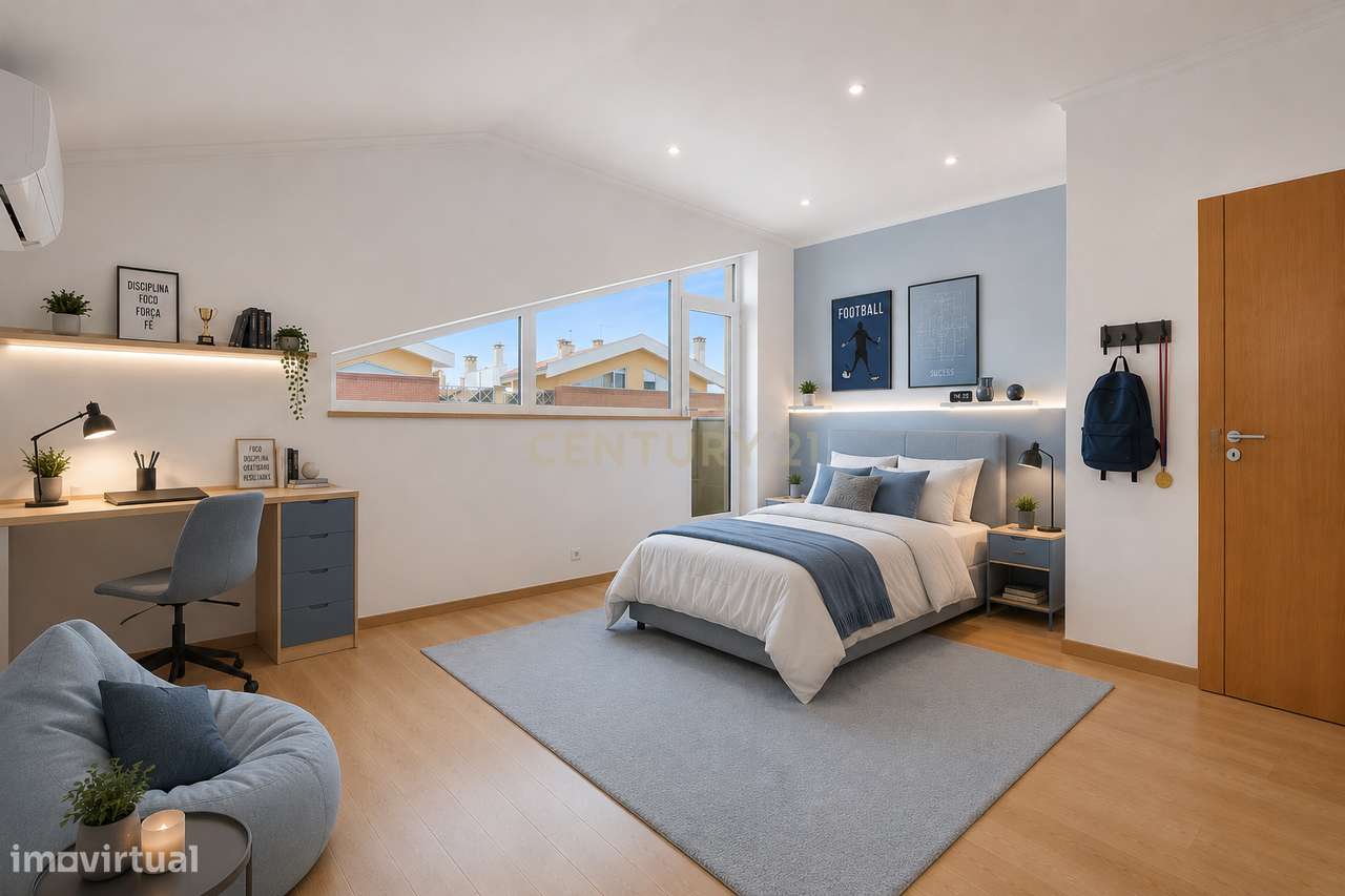 Duplex Exclusivo | 1 Quarto + 3 Suites | Terraços | Vista Panorâmica s-25