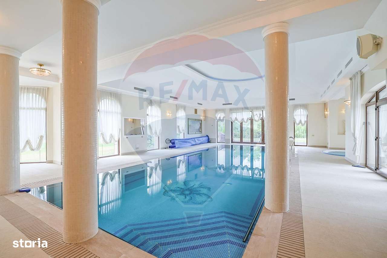 Vanzare/ Inchiriere Vilă de lux pe malul lacului Buftea - Imagine principală: 4/16