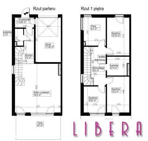 Nowoczesny bliźniak, tuż przy lesie, Ciele - Pełny obrazek: 5/7