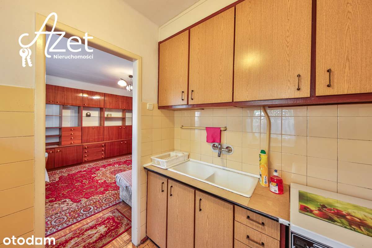 Dwu pokojowe mieszkanie do remontu blisko centrum-10