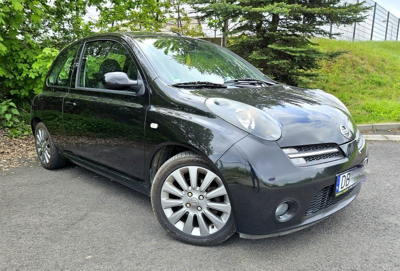 Nissan Micra (March) K12 (2003-2010) 1.6 160SR 2006