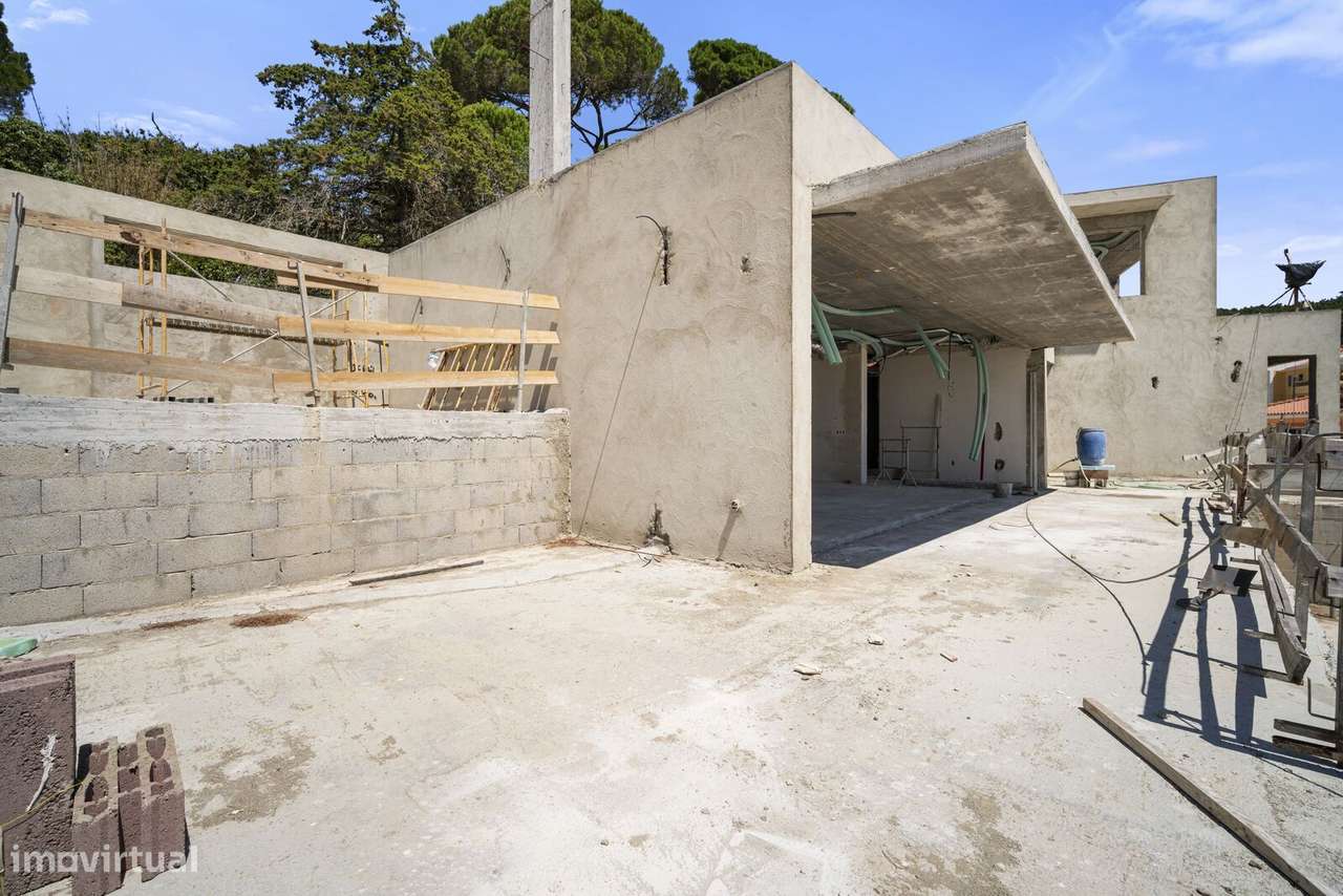 Moradia T4 com piscina, Janes, Cascais-30