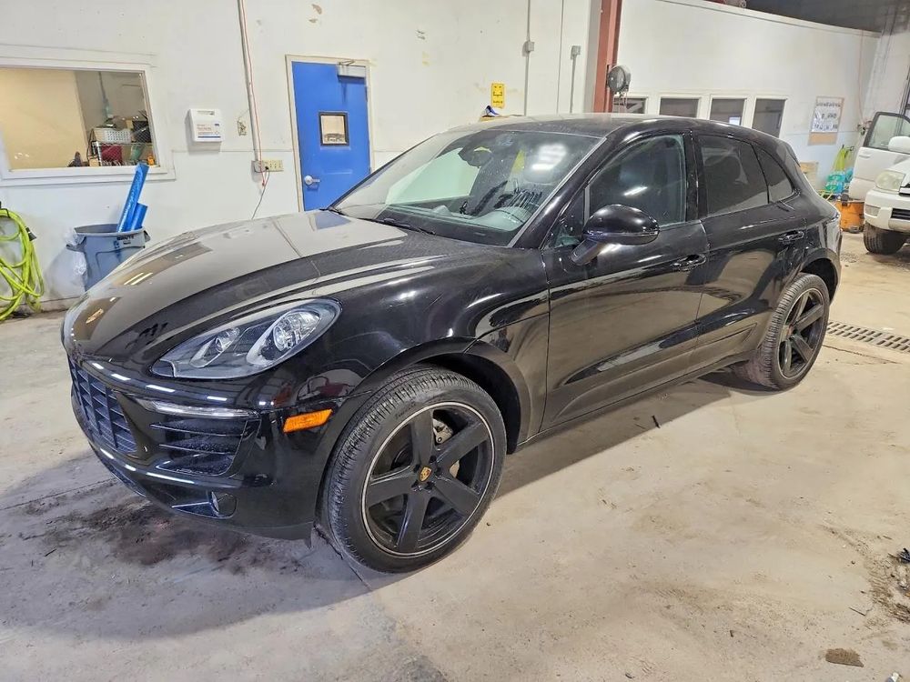 Porsche Macan I PDK 2018
