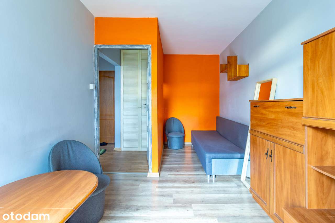 2 pokoje,37,7 m², parter, pełne wyposażenie, Chojny–Dąbrowa - Pełny obrazek: 2/12