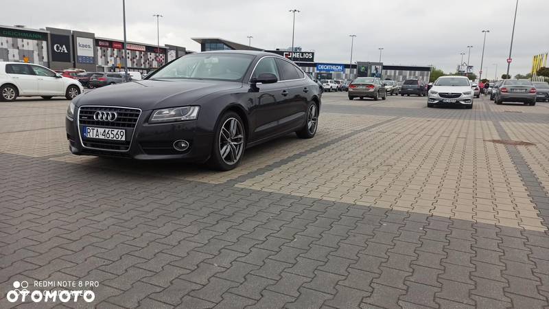 Audi A5 2.0 TFSI Sportback quattro S tronic - 5