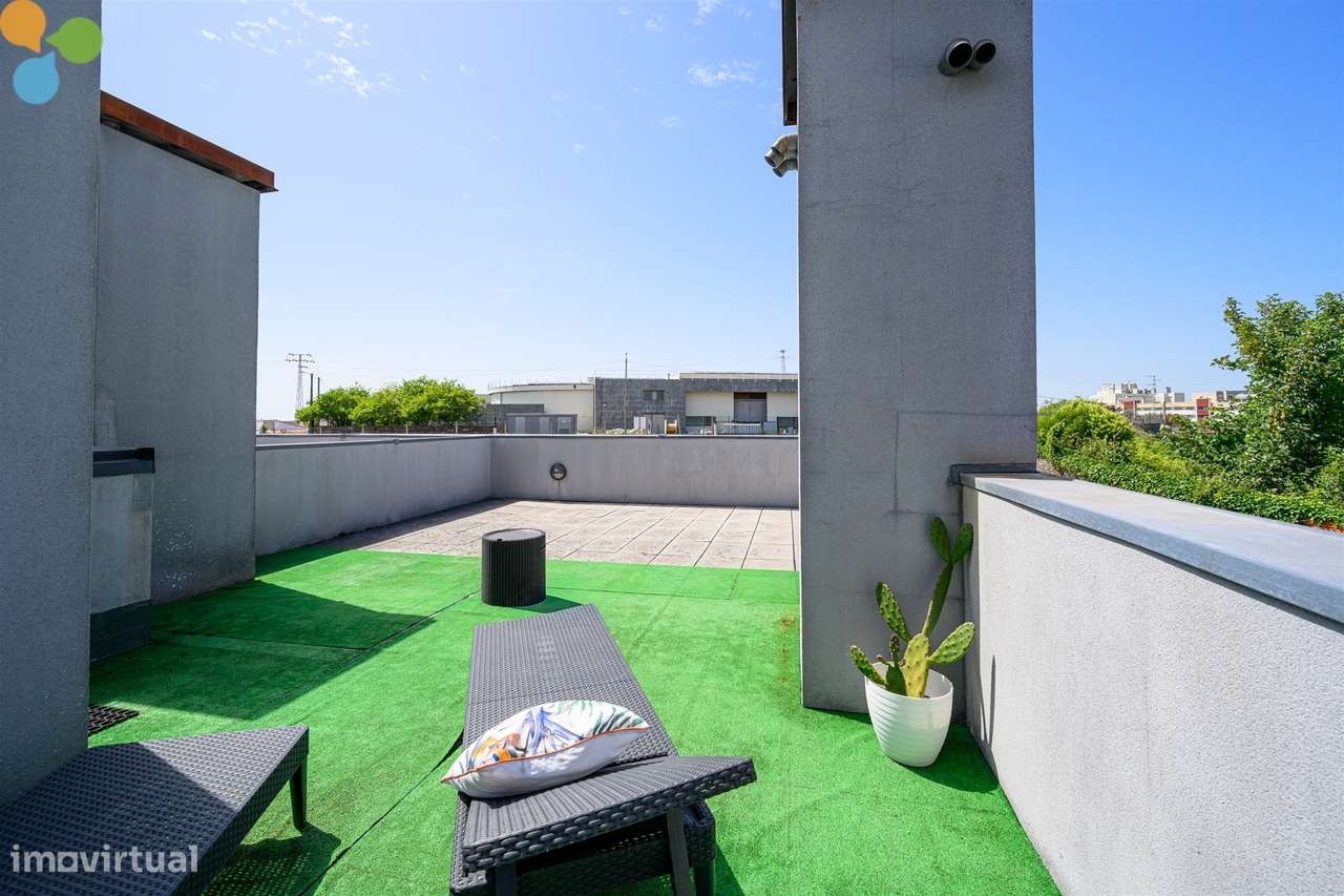 Andar Moradia T3 Venda em Pedrouços,Maia-32