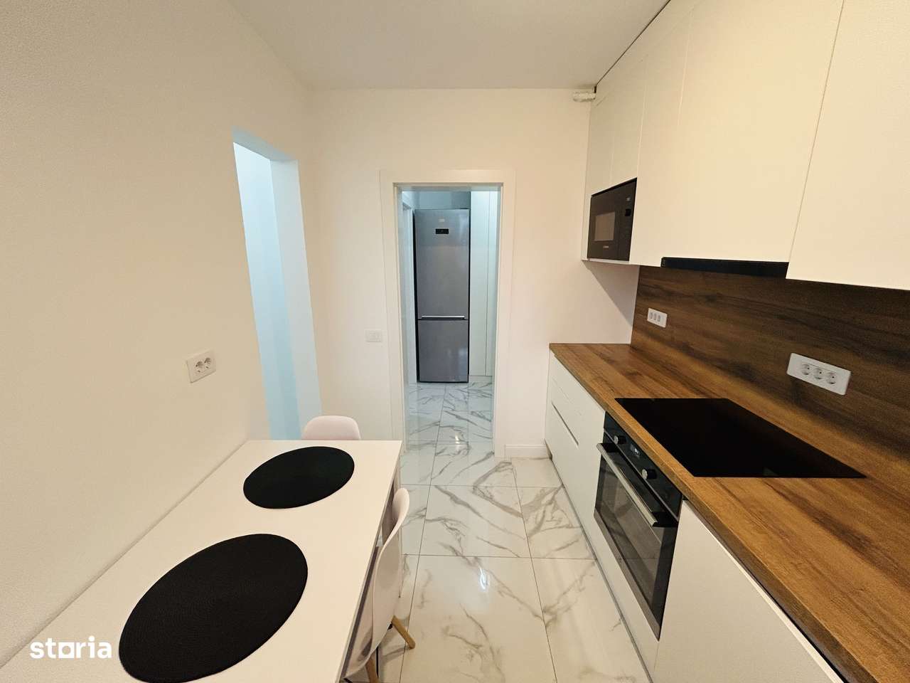 Apartament 2 camere si balcon, mobilat, utilat modern -  zona Rahovei-6