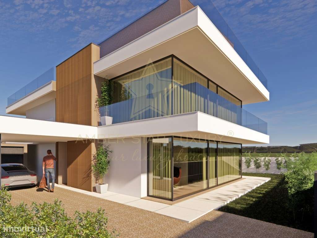 Moradia T4 isolada de excelência com vista mar inalterável a menos ... - Grande imagem: 4/15