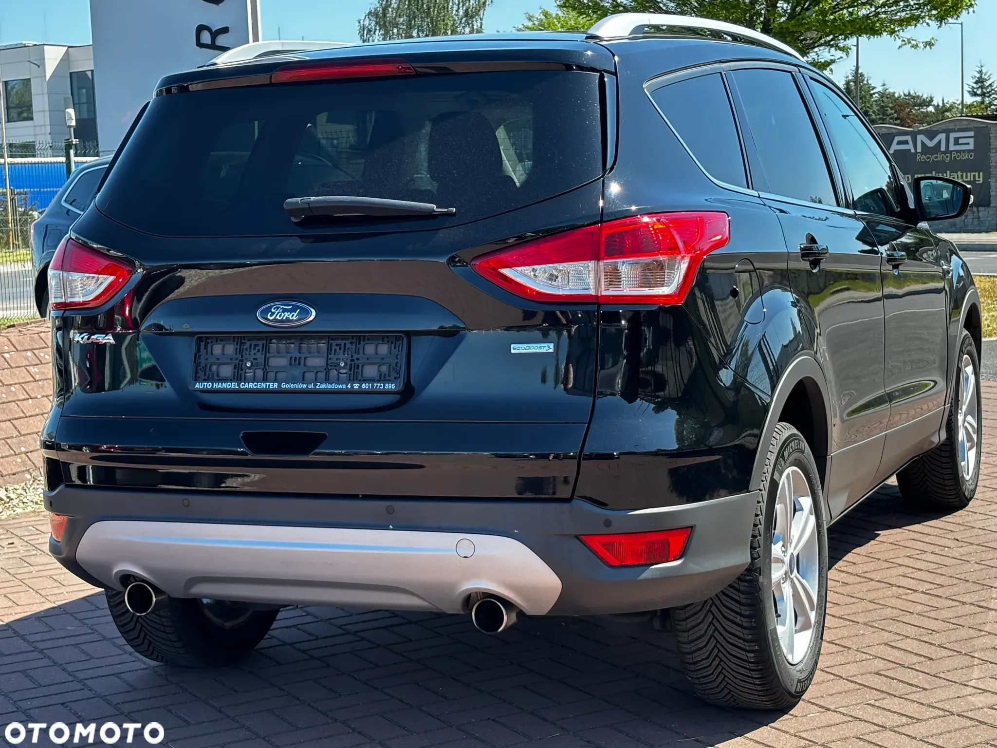 Ford Kuga 1.5 EcoBoost 2x4 Titanium - 8