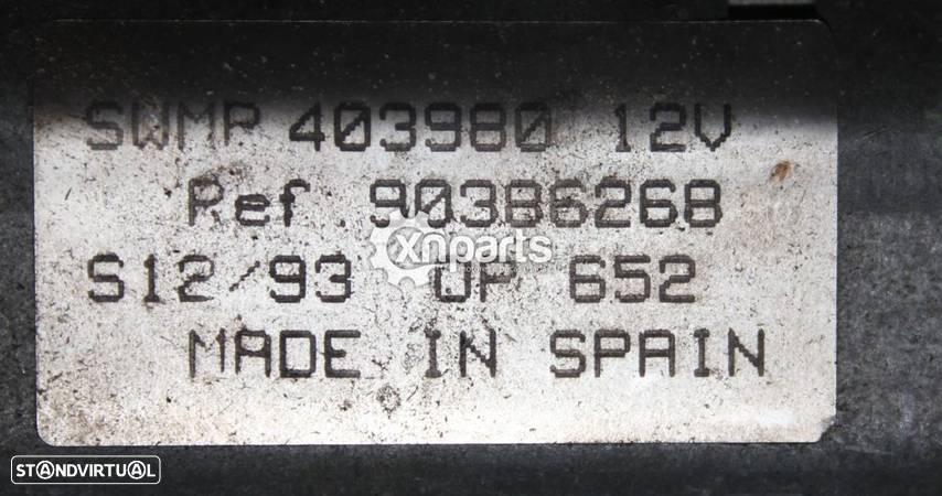 Motor limpa-vidros Trás OPEL CORSA B (S93) 1.5 D (F08, F68, M68) | 03.93 - 09.00... - 4