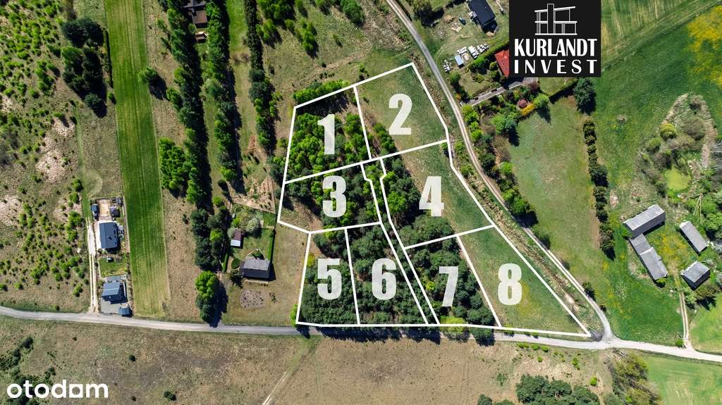 Działka z WZ Jezioro Bysławskie - Pełny obrazek: 5/6